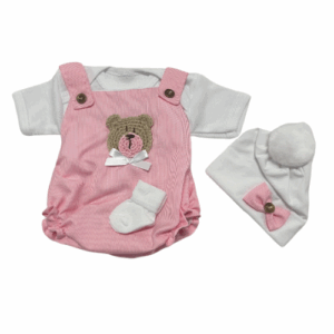Set de ropa Oso