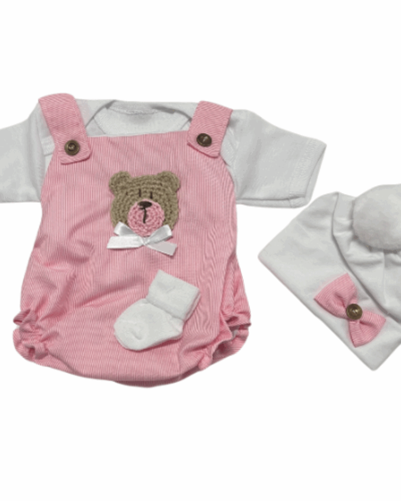 Set de ropa Oso