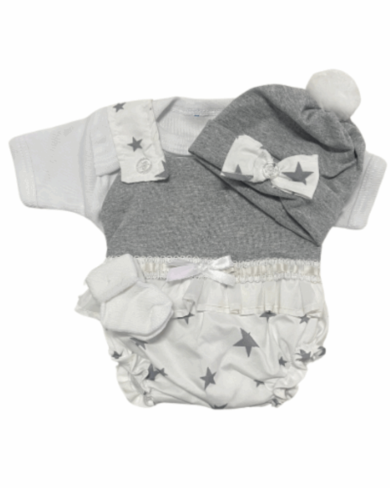 Set de ropa Estrellas