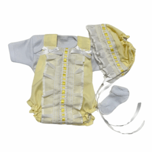 Set de ropa Amarillo