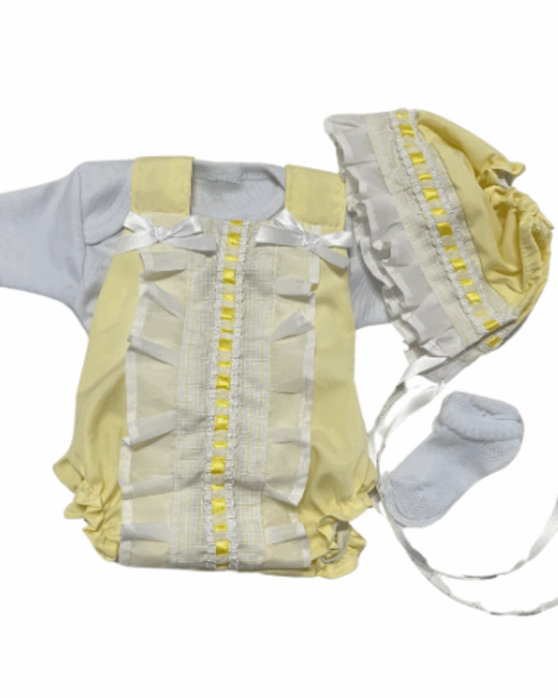 Set de ropa Amarillo